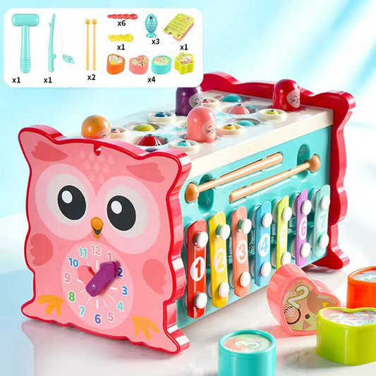 Baby Educational Cube Toy