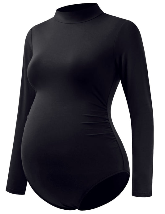 Fashionable And Comfortable Pregnancy Bodysuit