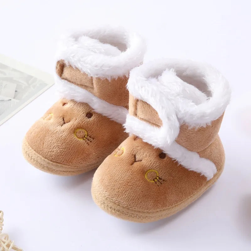 Cute Baby Cotton Boots