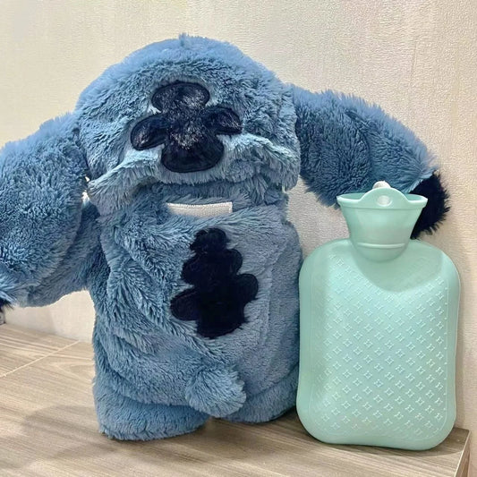 Stitch Plush Hot Water Bottle