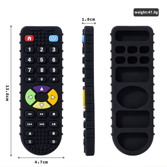 Remote Control Silicone Teether