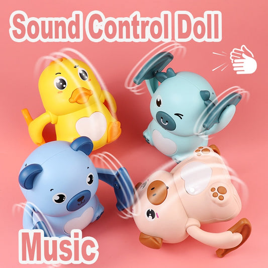 Sound Controlled Rolling Toys For Kids